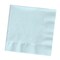 Party Central Club Pack of 500 Pastel Blue Solid 3-Ply Disposable Lunch Napkins 6.5"